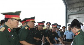 Tiếp tục làm tốt công tác chuẩn bị cho Triển lãm Quốc phòng quốc tế Việt Nam 2022