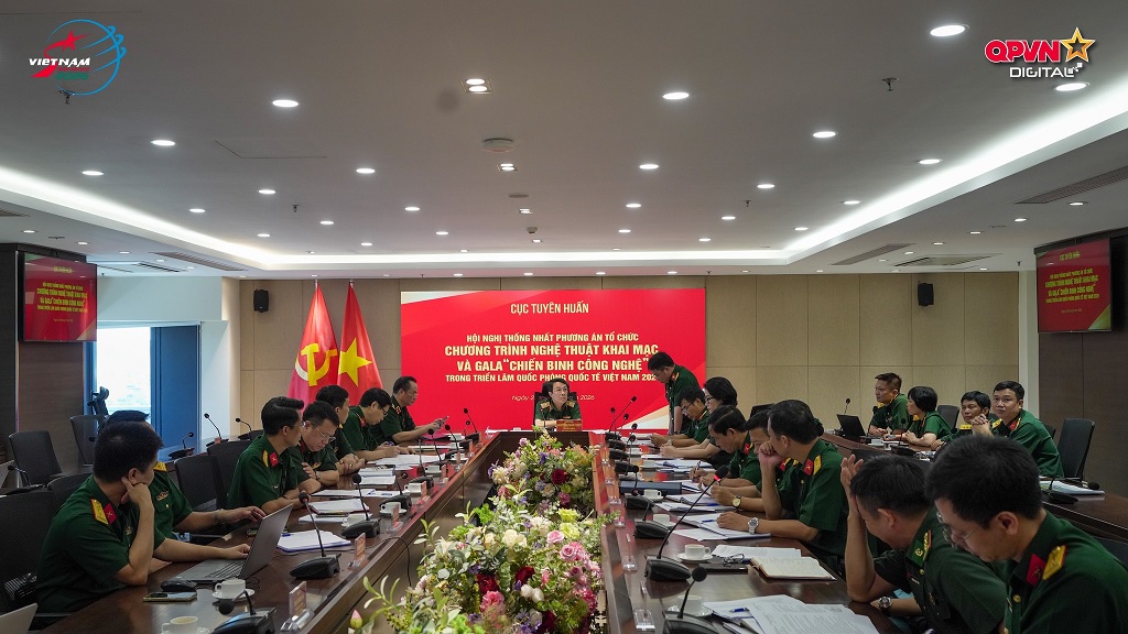 Lộ diện điểm nhấn " Mới toanh": Gala " Chiến binh công nghệ" tại triển lãm Quốc phòng Quốc tế Việt Nam 2026