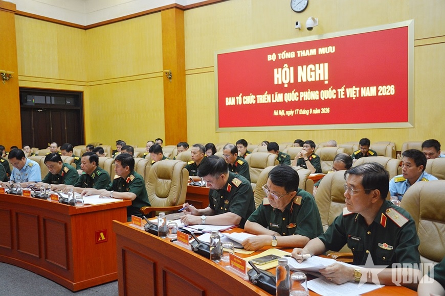 128 đầu mối, công ty của 31 quốc gia đăng ký trưng bày tại Triển lãm Quốc phòng quốc tế Việt Nam 2026