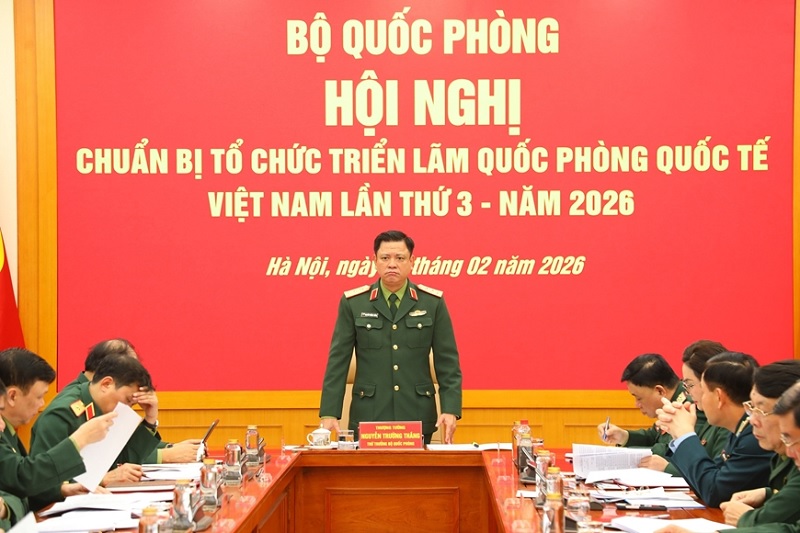 The 3rd vietnam defense expo will be large-scale, multi-disciplinary, and integrate multiple activities